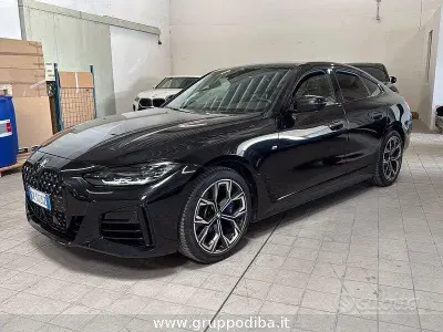 Usata BMW 420 Efficient Dynamics 190 CV (139 kW) 2022 Nero Coupé