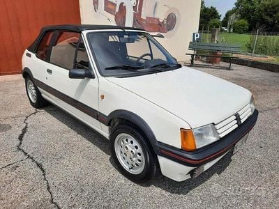 Bianco Usata 1988 Peugeot 205 Cabrio | 9500 €