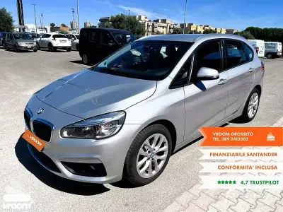 Usata BMW 216 Active Tourer Advantage 116 CV (85 kW) 2016 Monovolume