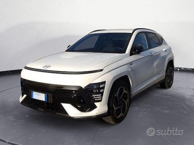 Usata Hyundai Kona N Line 129 CV (94 kW) 2025 Bianco SUV