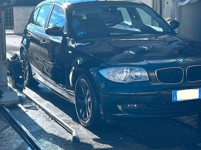 Usata BMW 118 2005 Nero Utilitaria