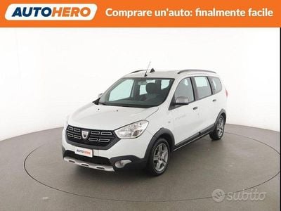Usata Dacia Lodgy Stepway 115 CV (84 kW) 2020 Bianco Monovolume