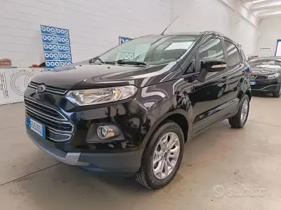 Begagnad Ford Ecosport Titanium S 125 HK (91 kW) 2016 Svart SUV