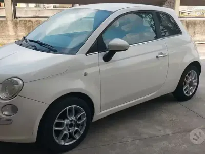 Occasion Fiat 500 Sport 69 PK (50 kW) 2010 Wit Sedan