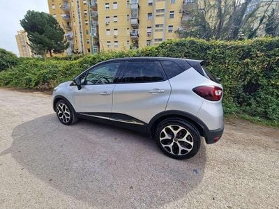 Usata Renault Captur Intens 90 CV (66 kW) 2018 Argento SUV