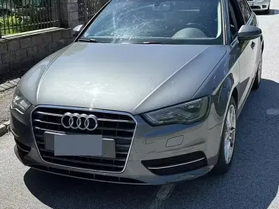 Brugt Audi A3 Comfort 110 HK (80 kW) 2016 Grå Sedan