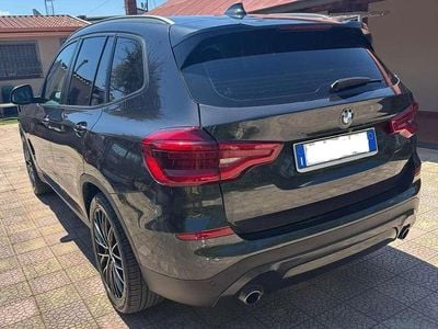 Brugt BMW X3 Advantage 150 HK (110 kW) 2020 Sort SUV