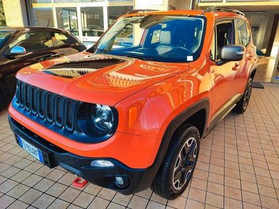 usata Jeep Renegade 2.0 Mjt 170CV 4WD Active Drive Low Trailhawk