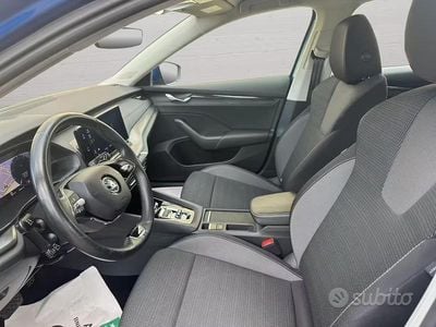 Usata Skoda Octavia 150 CV (110 kW) 2022 Blu Station wagon