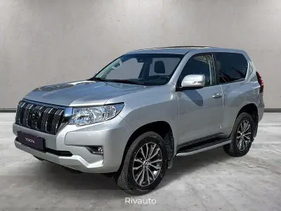 Gebraucht Toyota Land Cruiser Lounge+ 177 PS (130 kW) 2019 Silber SUV