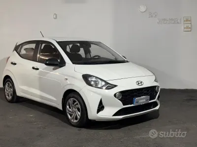 Używany Hyundai i10 Prime 67 KM (49 kW) 2022 Biały Hatchback