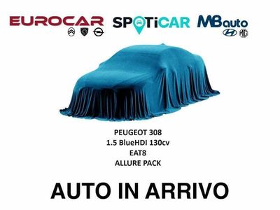 usata Peugeot 308 BlueHDi 130 S&S EAT8 Allure Pack del 2022 usata a Empoli