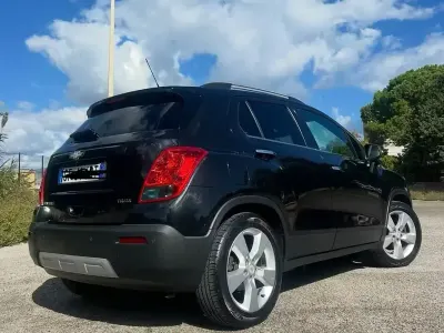 Usata Chevrolet Trax 131 CV (96 kW) 2013 Nero SUV
