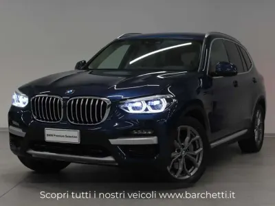 Usata BMW X3 M Sport 292 CV (214 kW) 2021 Blu SUV