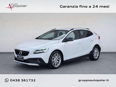 Usata Volvo V40 CC Business Edition 120 CV (88 kW) 2019 Bianco Station wagon