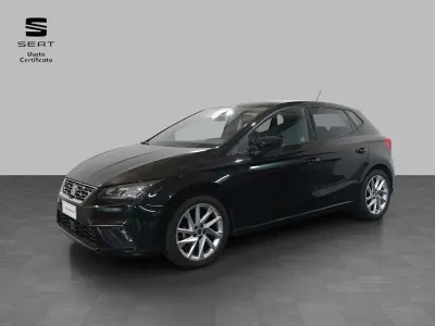 Käytetty Seat Ibiza FR 95 HP (69 kW) 2025 Musta Sedan
