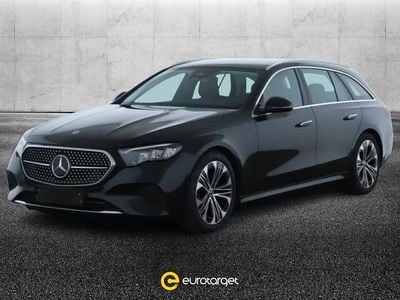 Usata Mercedes E220 Advanced Plus 197 CV (144 kW) 2023 Nero metallizzato Station wagon