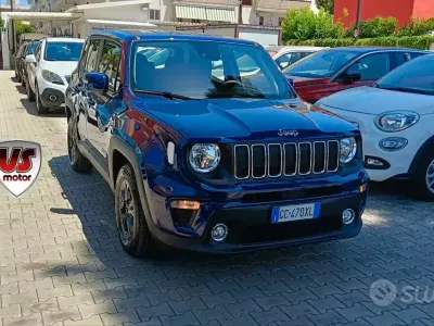 Usata Jeep Renegade Longitude 120 CV (88 kW) 2021 Bluazzurro SUV