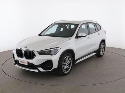 Usata BMW X1 Advantage 115 CV (84 kW) 2021 Bianco SUV