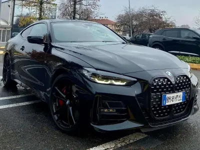 Usata BMW 420 Coupé M Sport 190 CV (139 kW) 2022 Nero Coupé