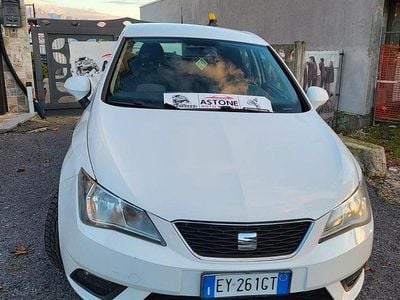 Usata Seat Ibiza 74 CV (54 kW) 2015 Bianco Berlina