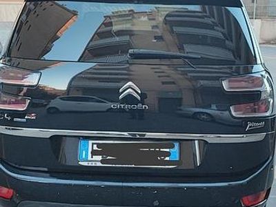 Usata Citroën Grand C4 Picasso 2018 Nero Monovolume