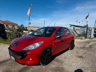 Usata Peugeot 206 60 CV (44 kW) 2012 Rosso Berlina