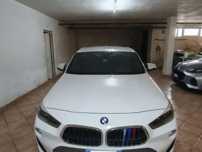 Usata BMW X2 M Sport 150 CV (110 kW) 2019 Bianco SUV