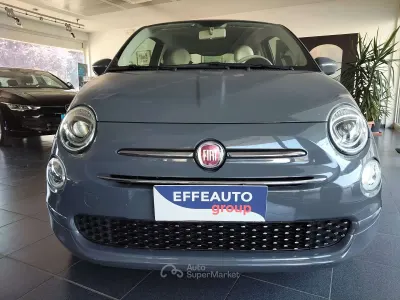 Usado Fiat 500 Lounge 69 CV (50 kW) 2020 Gris Utilitario