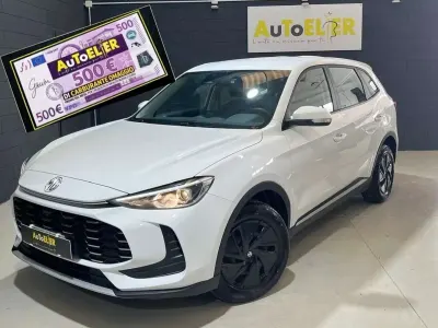 Nuova MG ZS 116 CV (85 kW) 2025 Bianco SUV