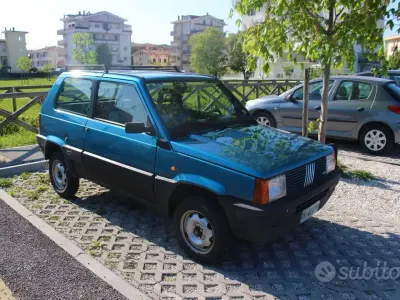Usata Fiat Panda 4x4 50 CV (36 kW) 1992 Blu Utilitaria