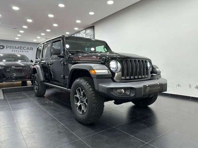 usata Jeep Wrangler Unlimited 2.2 mjt II Rubicon