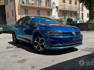 Usata VW Polo Sport 80 CV (58 kW) 2020 Blu Utilitaria