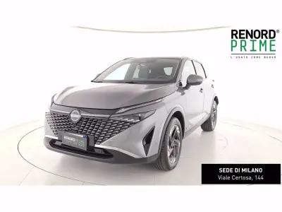 Usata Nissan Qashqai N-Connecta 158 CV (116 kW) 2025 Dark metal grey SUV