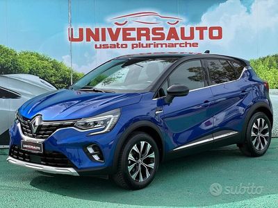 Usata Renault Captur Techno 91 CV (66 kW) 2024 Blu SUV