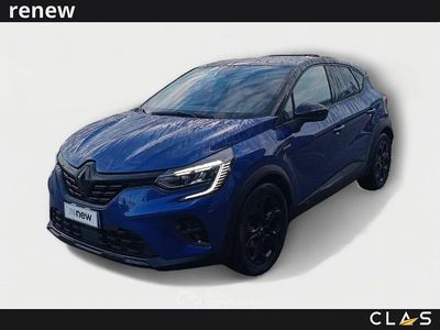 Usata Renault Captur Rive Gauche 145 CV (106 kW) 2022 Blu scuro SUV
