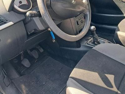 Usata Peugeot 207 88 CV (64 kW) 2006 Grigio Berlina