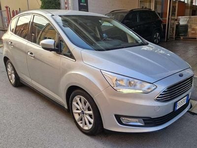 Usata Ford C-MAX Titanium 120 CV (88 kW) 2016 Argento Monovolume