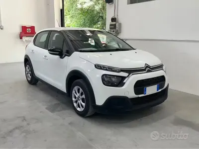 Usata Citroën C3 102 CV (75 kW) 2020 Bianco Utilitaria
