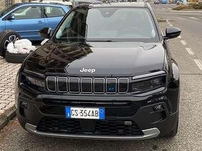 Usata Jeep Avenger EV Summit 61 kW (84 CV) 2023 SUV