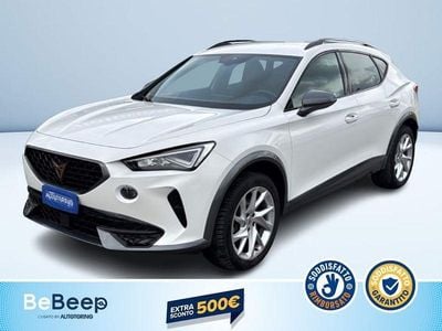 Usata Cupra Formentor 150 CV (110 kW) 2024 Bianco pastello SUV