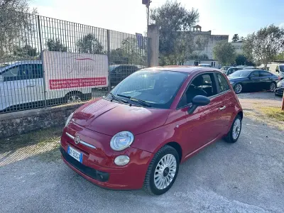 Usata Fiat 500 Pop 69 CV (50 kW) 2008 Rosso Berlina