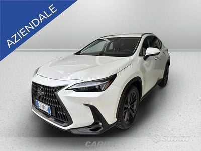 Nuova Lexus NX450h+ 309 CV (227 kW) 2025 Bianco SUV