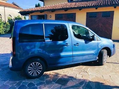 Usata Peugeot TePee Active 36 kW (49 CV) 2018 Blu/azzurro Furgone