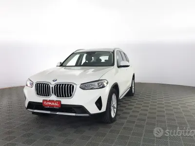 Usado BMW X3 150 CV (110 kW) 2022 Blanco SUV