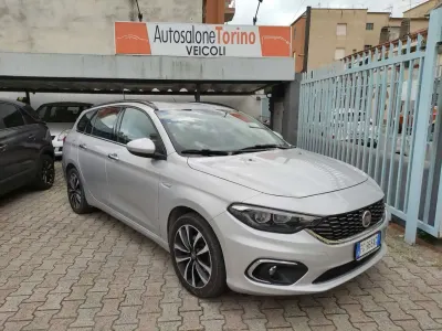 Occasion Fiat Tipo Lounge 120 ch (88 kW) 2017 Argent Break