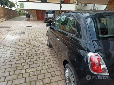 Usata Fiat 500 69 CV (50 kW) 2014 Nero Utilitaria