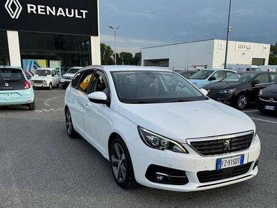 Usata Peugeot 308 Allure 131 CV (96 kW) 2019 Bianco Station wagon