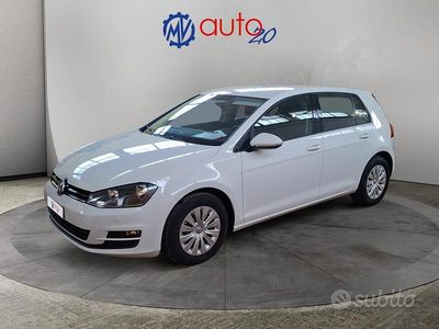Usata VW Golf VII Trendline 90 CV (66 kW) 2016 Bianco Berlina