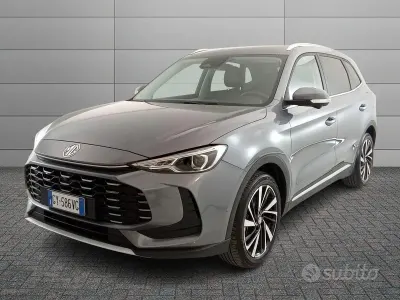 Usata MG ZS Luxury 102 CV (75 kW) 2025 Grigio SUV